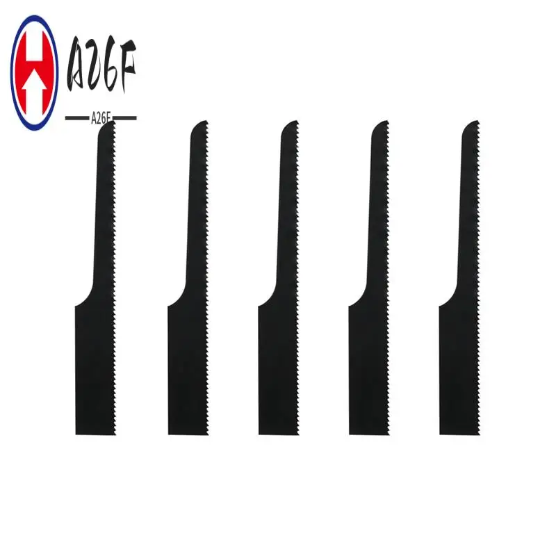 

A26F-Reciprocating Air Saw Blades, 18T Reciprocating Air Bi-Metal Saw Hacksaw Blades Tools For Metal, Wood, Cutting - 5Pcs