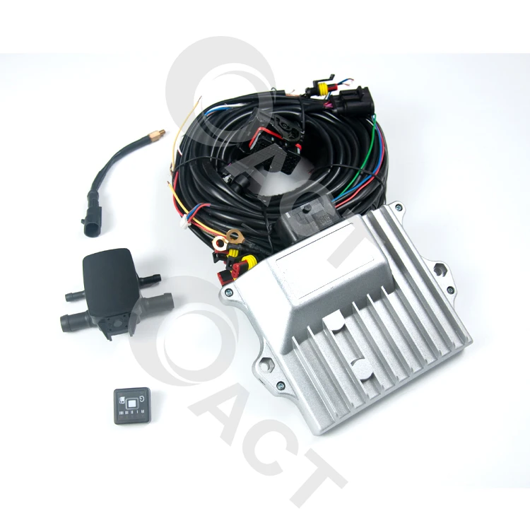 ACT CNG LPG GDI ECU Kit 6th Generation Autogas Conversion Kit System Parts Direct Injection ECU 6th Generation GDI Kit