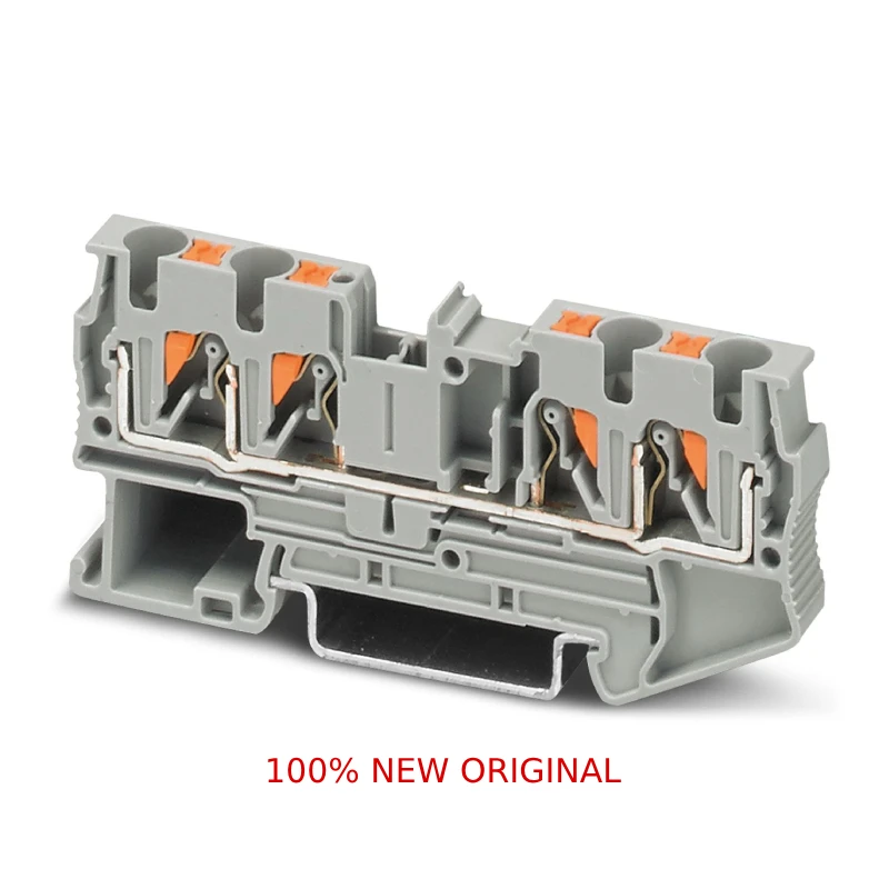 3211797/3211802 PT 4-QUATTRO BU - Feed-Through Terminal Block Genuine Original Product In Stock