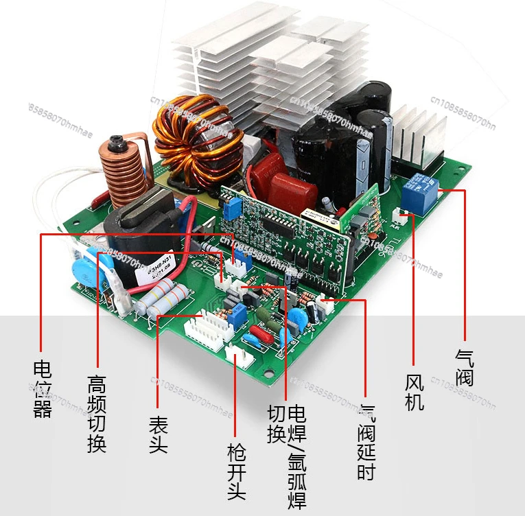 

Suitable for Argon Arc Welding Machine WS200/250 Single Board Single Tube Circuit Board Universal Motherboard Control Board
