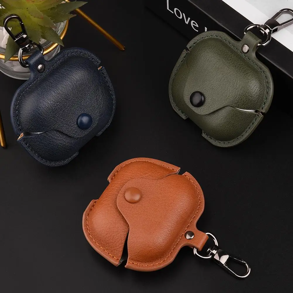 For Galaxy Buds 3Pro/Buds 3 Case High Quality Business Leather Drop And Water Proof Bluetooth-compatible Earphone Cases