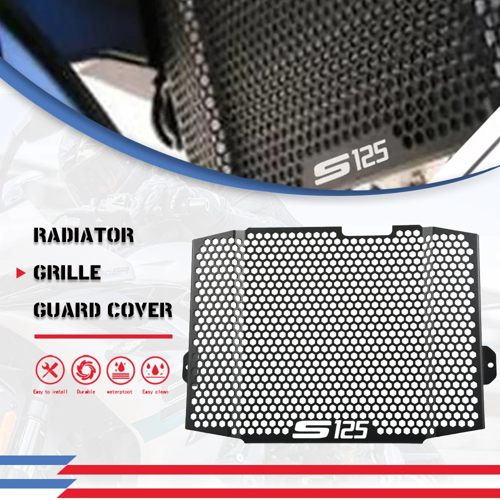 

Защитная решетка радиатора GSX S GSXS125 для Suzuki GSXS125 GSXR125 GP 2017 2018 2019 2020 2021-2024 GSXR 125