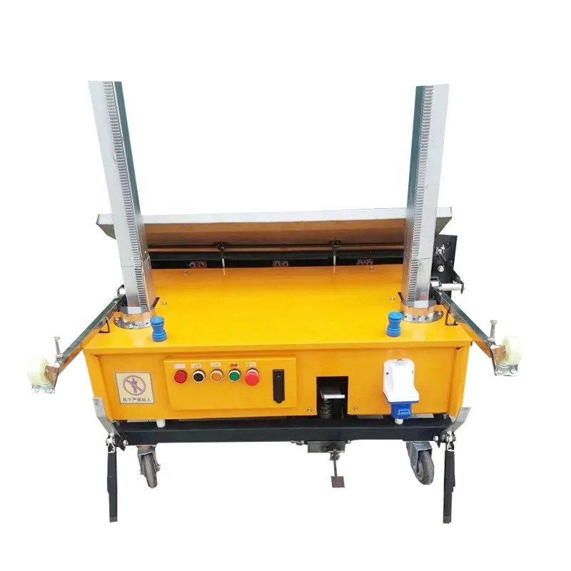 China Professional Factory WP800 Automatic Wall Cement Sand Plaster Plastering Machine
