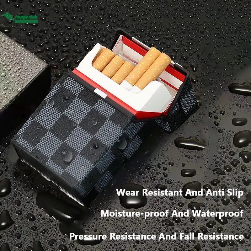 

Cigarette Case Cigarrette Cases Cigaret Case Boite Cigarete Holder Box Smoking Accessories Cigarrera Gift for Men Girls