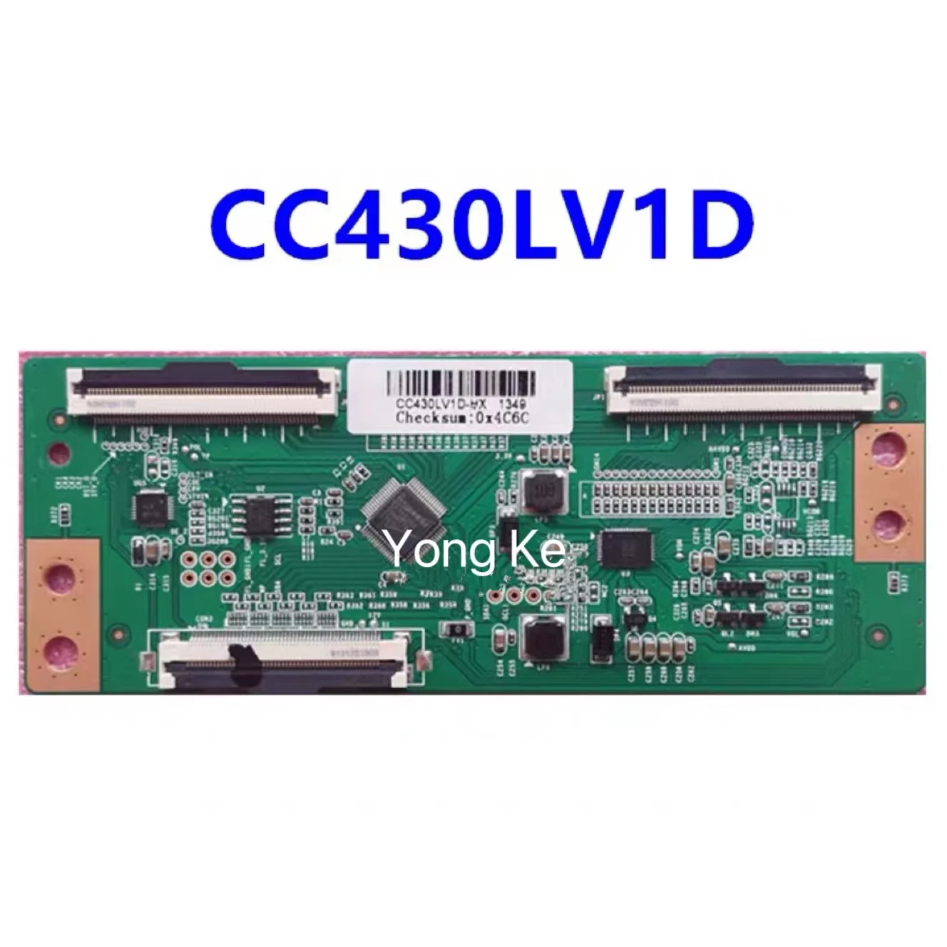 Original D43PFC1N D43PPFC22 D43PPFC26 Logic Board CC430LV1D-HX