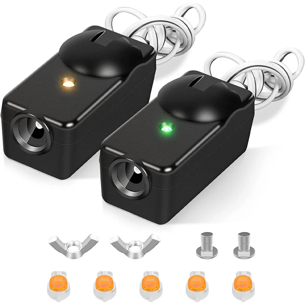 

Инфракрасные датчики луча безопасности для гаражных ворот — защита от царапин