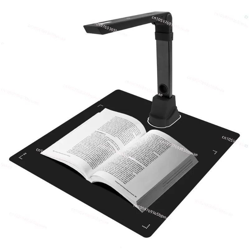 High Speed Automatic Book Scanner Portable Document Scanner A3 Document Camera