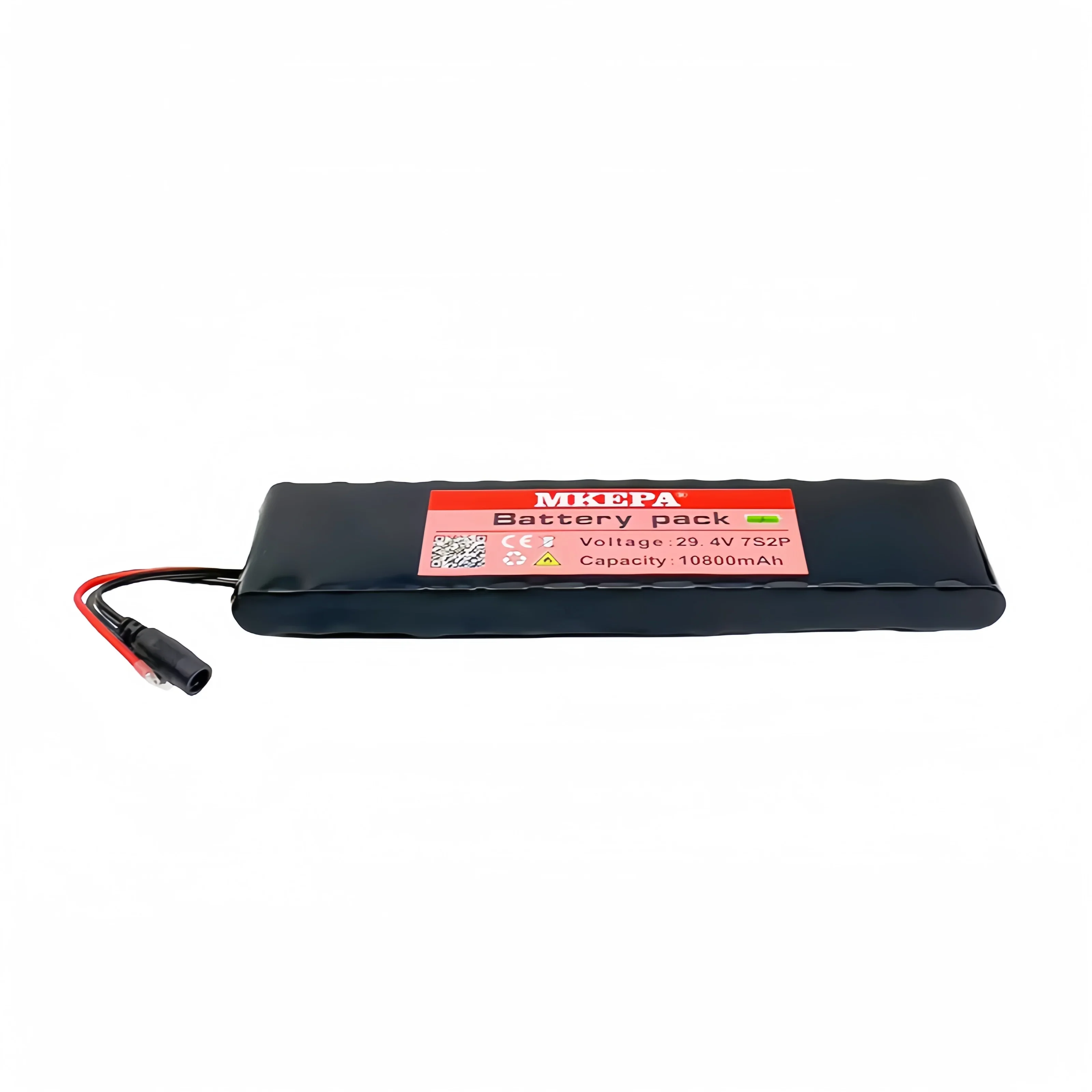 New 7S2P 29.4V high-power 10800mAh lithium battery pack 18650