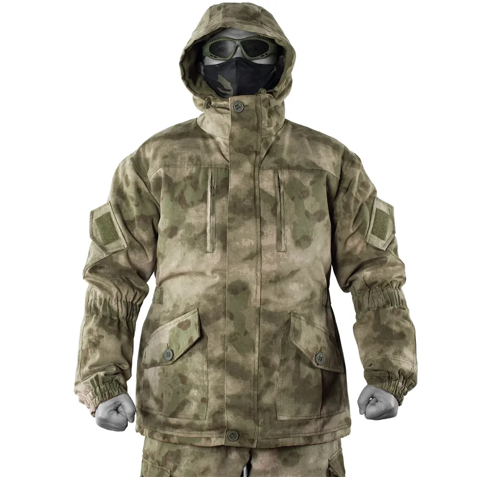 給料日セール【新品】ロシア軍　ロシア製　ゴルカ5 Gorka5　マルチカム GORKA-5 マウンテン ウィンター エディション コンバット トレーニング