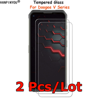 2 Pcs/Lot For Doogee V30 V30T V10 V11 V20 V Max Pro 5G Tempered Glass Screen Protector Explosion-proof Protective Film Guard