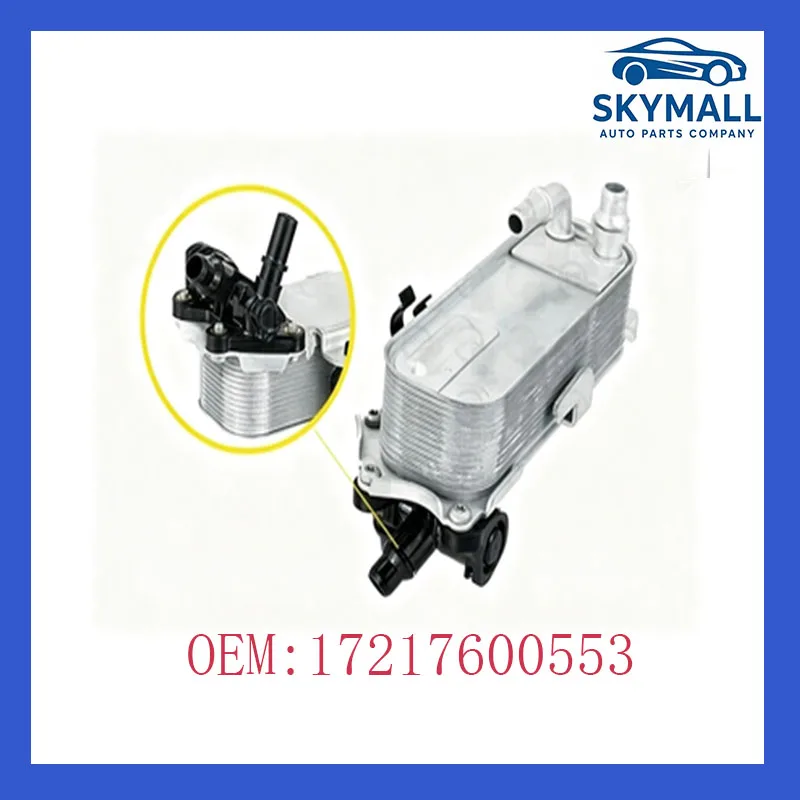 

Car Accessories Transmission Oil Cooler 17217600553 For BMW F20 F22 F30 F32 F36 125i 228i 320i 328i 428i N20 N26