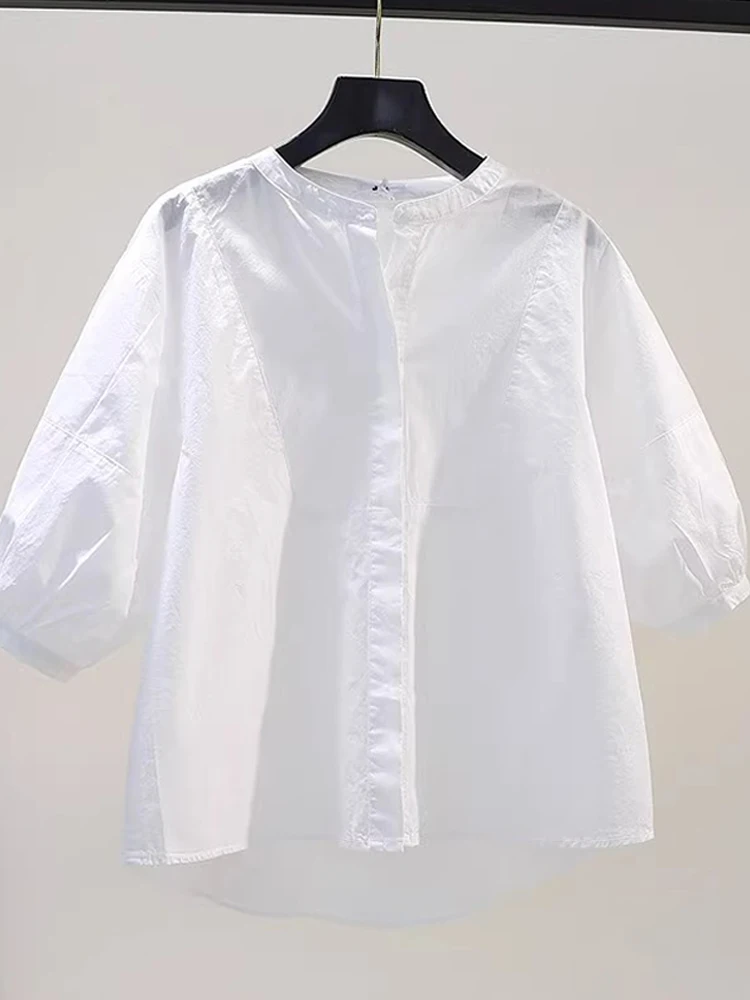 

Шикарный летний женский модный топ, закрывающий живот, дышащий свободный крой, круглый открытый кардиган