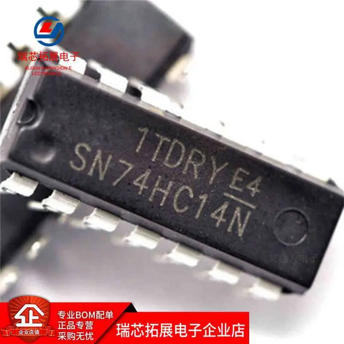 30pcs original new SN74HC14N 74HC14N 74HC14 high-speed CMOS device