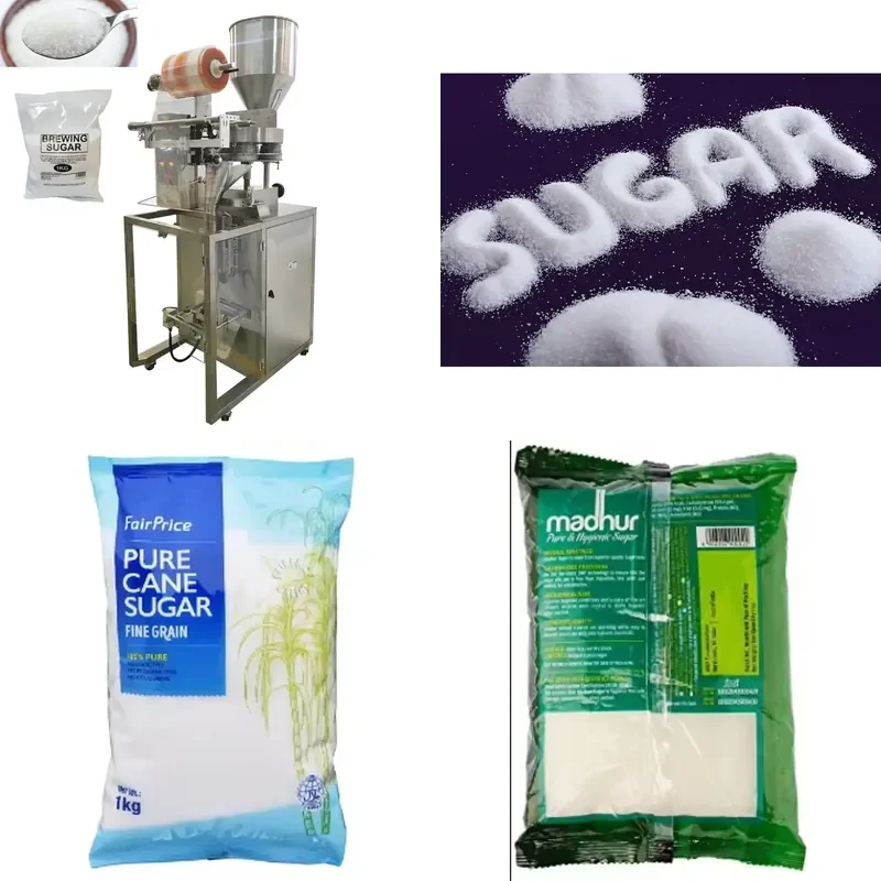 AP01 500G 1KG Per Bag Multi-Function Sugar Grain Rice Filling and Sealing Packing Machine for Packaging Equipment