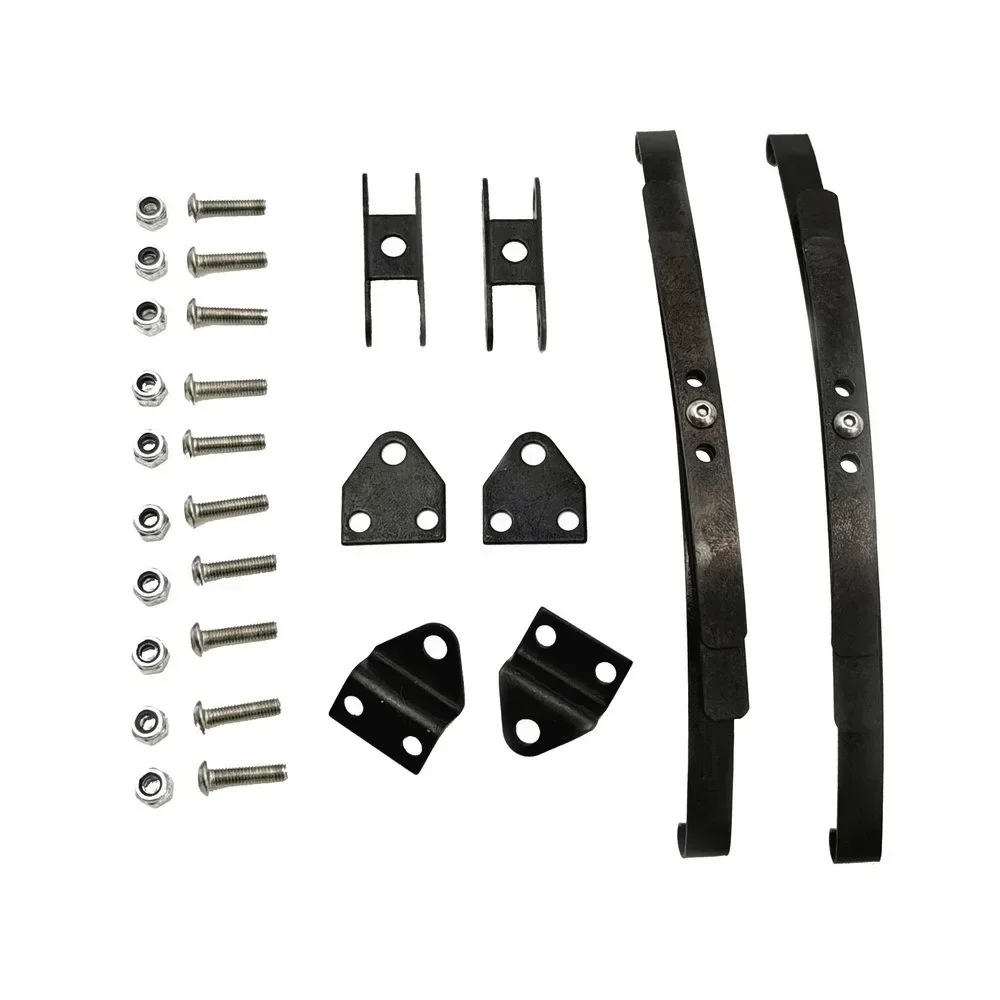 

1Set Steel Leaf Spring Suspension Set for 1/10 RC Crawler Car Upgrade Parts