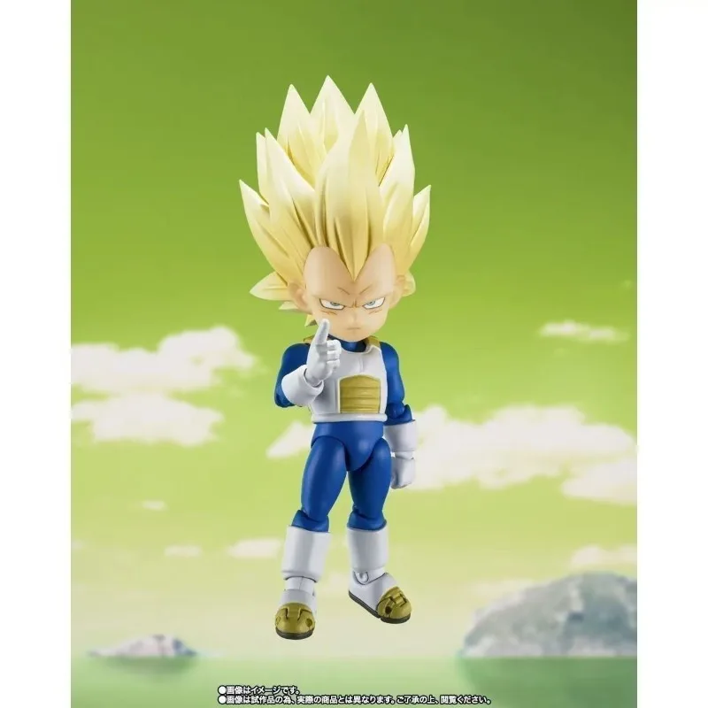 

Spot Bandai SHF Vegeta Super Saiyan Movable Figure