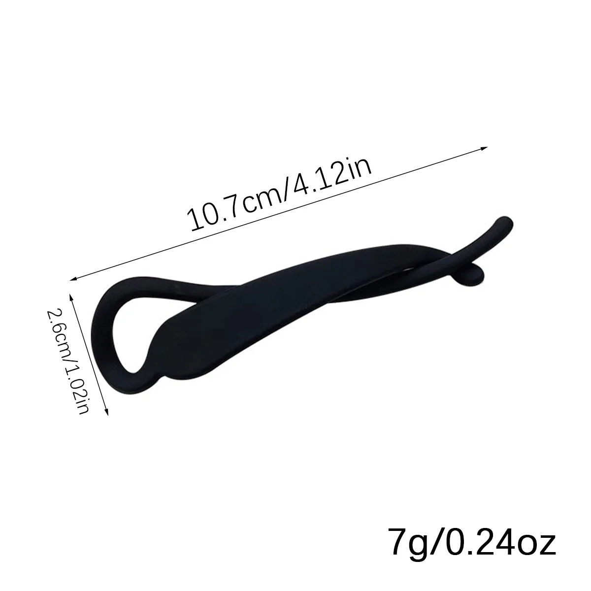 Pince banane verticale Simple à la mode, 1 pièce, pince à cheveux queue de cheval, accessoires de cheveux de tempérament élégant pour femmes à porter