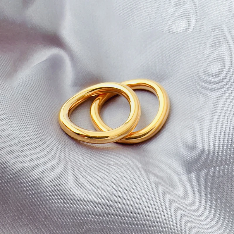 

Массивное кольцо из титановой стали для женщин, модное, стильное, для указательного пальца, новинка, украшение