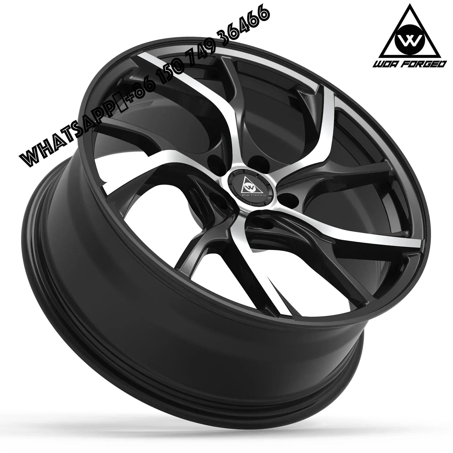 

6061-T6 ForToyota Camry Toyota Camry Alphard Lexus Es-lm5x114.3 Alloy Wheel Rims 18 19 20 Inches Chrome Wheels