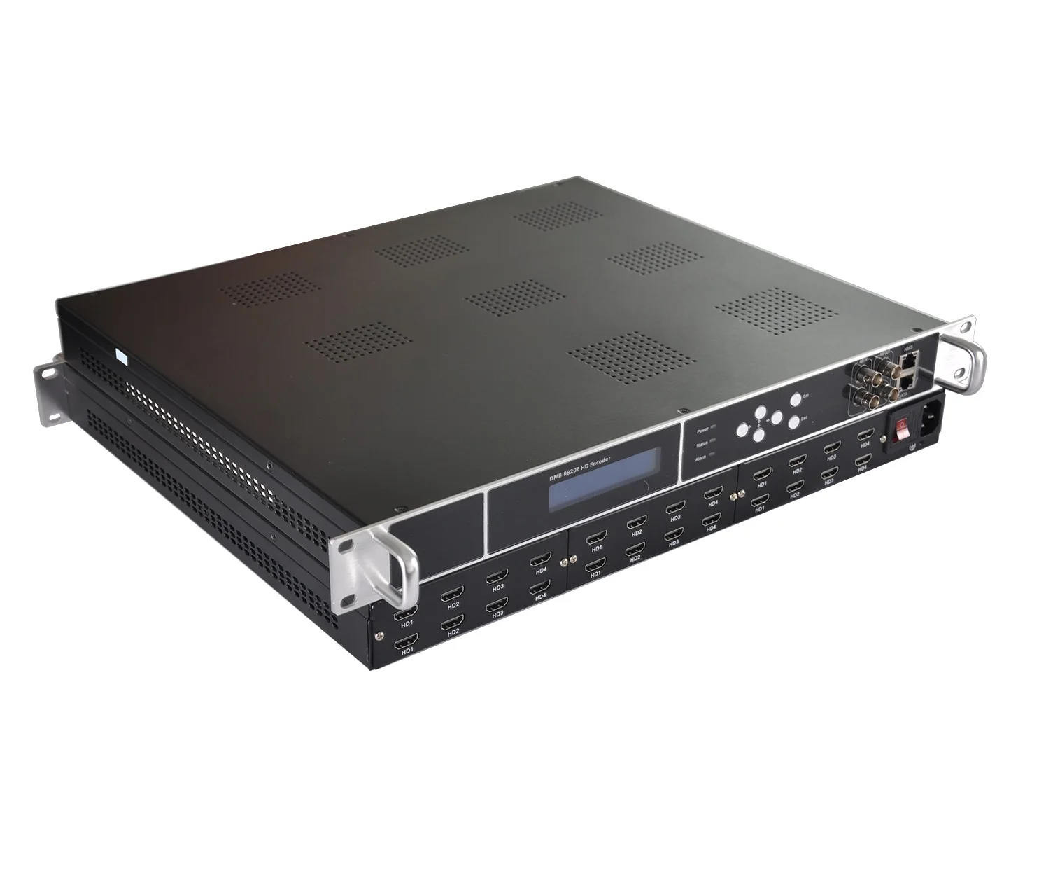 Professional  digital TV Video Encoder Multi-Channel H.264 HD Encoder