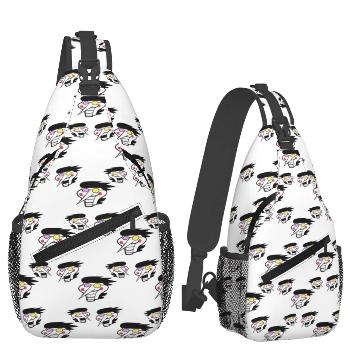 

Deltarune Spamton нагрудная сумка мужской рюкзак через плечо нагрудная сумка дорожный походный рюкзак сумка на плечо