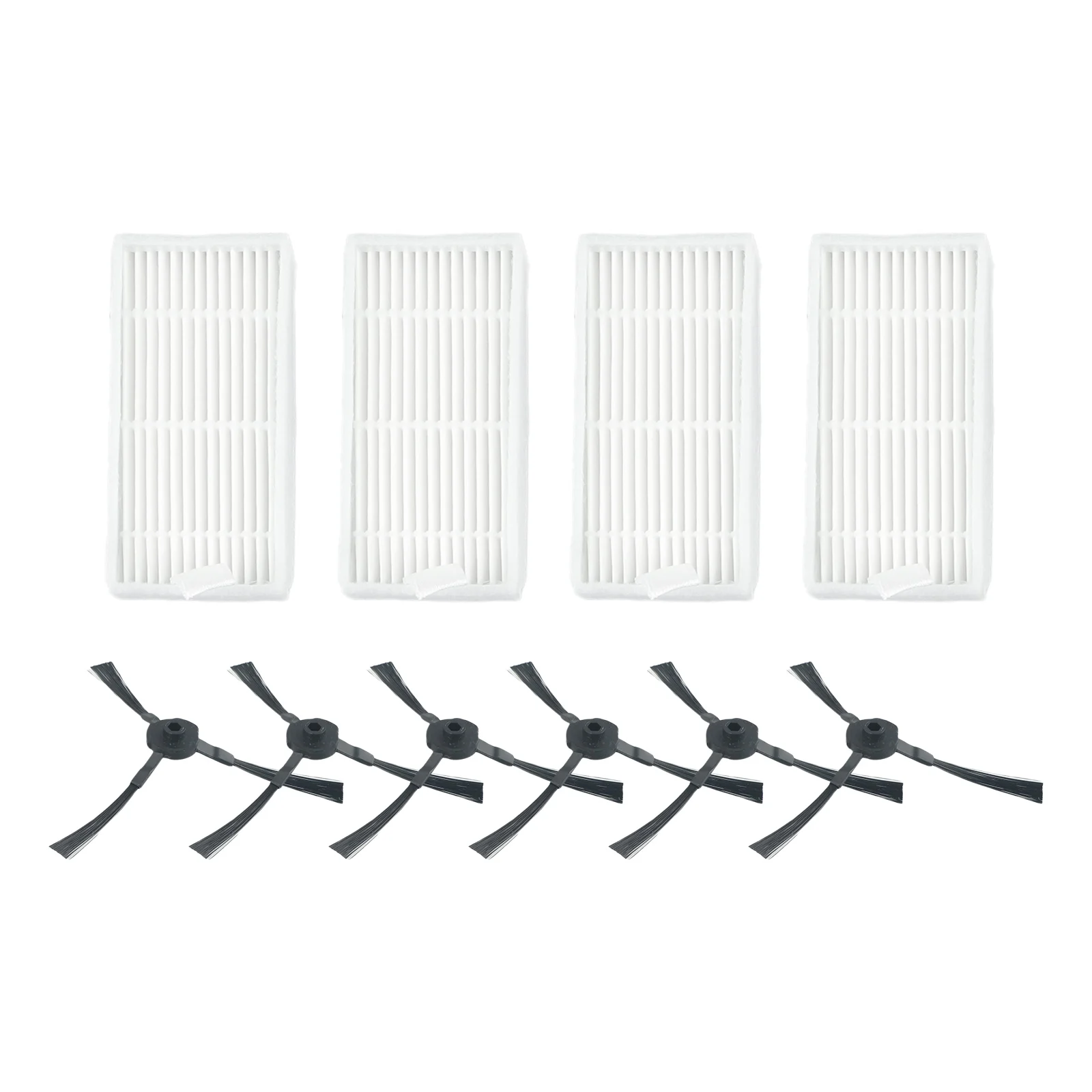 High Quality Filter Side Brush Vacuum Cleaner 10pcs/Set Accessories Bathroom Cleaning For Medion Garden Part Sweeper