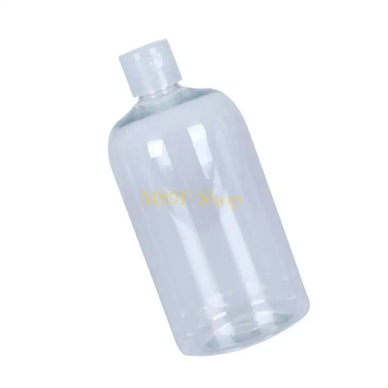 M89F Recipientes recarregáveis tampas seguras 5Sizes Opção higiene transparente garrafas armazenamento higiene