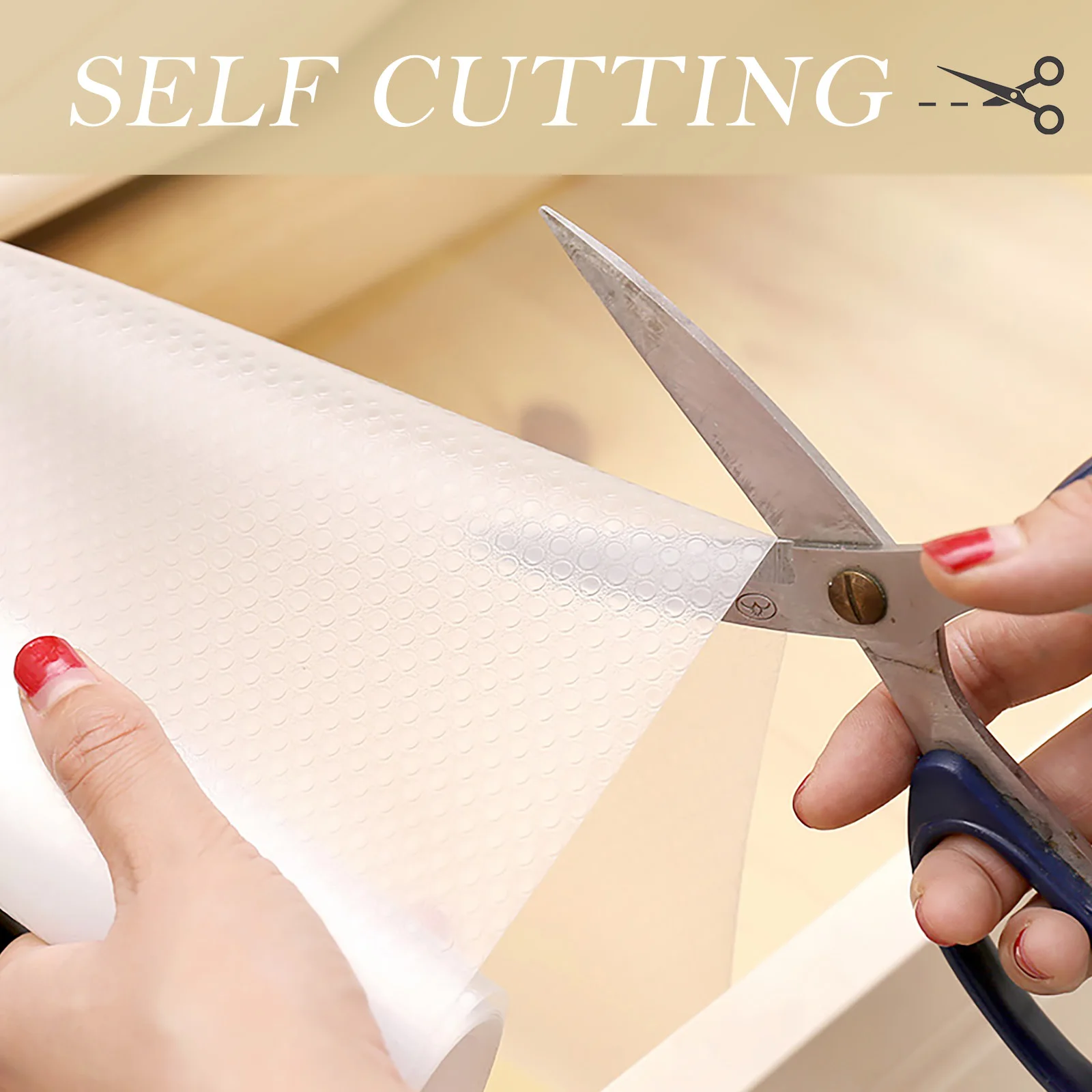 

1Pcs Anti-Slip Waterproof Fridge Mat Heat Resistant Table Placemat Cabinet Drawer Liner Pad Kitchen Food Protector