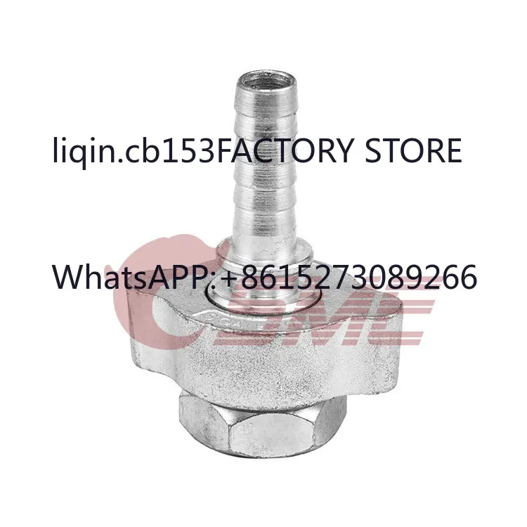 1PCS strong steam pipe joint Carbon steel full set of quick connector high pressure hose 50 pieces for sale