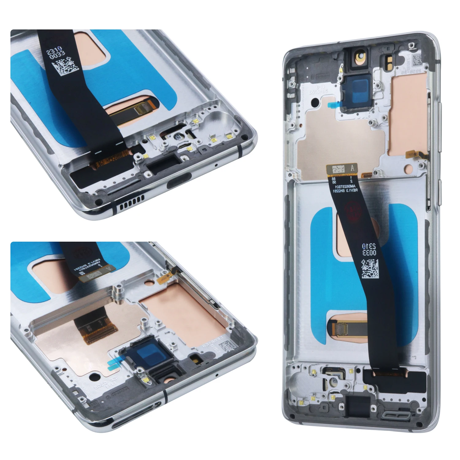 S20 4G 5G For Samsung 6.2\'\'For AMOLED G980 G980F G981 G981F LCD Display Touch Screen Digitizer Assembly Replacement