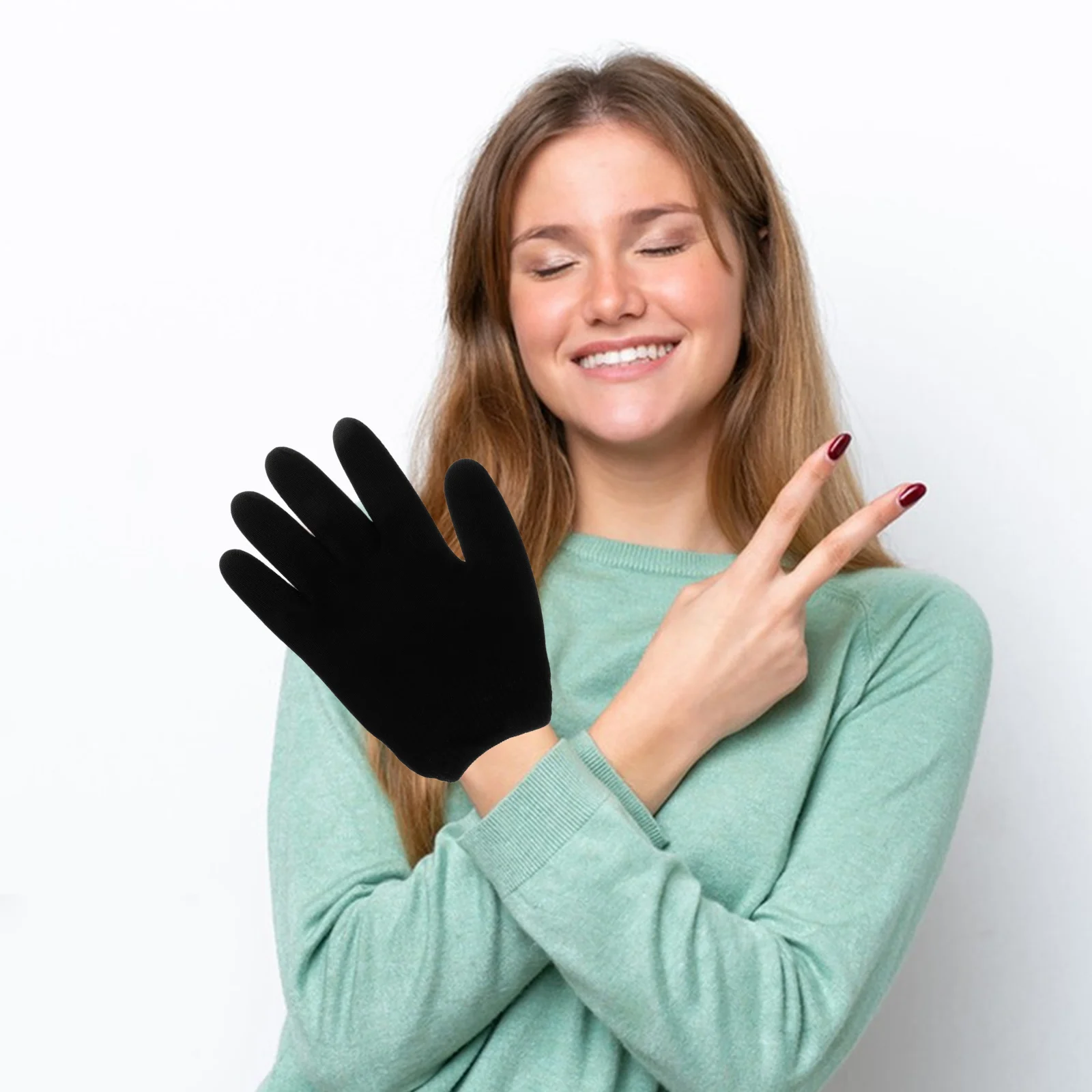 

Moisturizing Gel Gloves Soft Hands Treatment Dead Skin Scrubber Hydrating Repairing Hand Mask Overnight Dry Hand Care