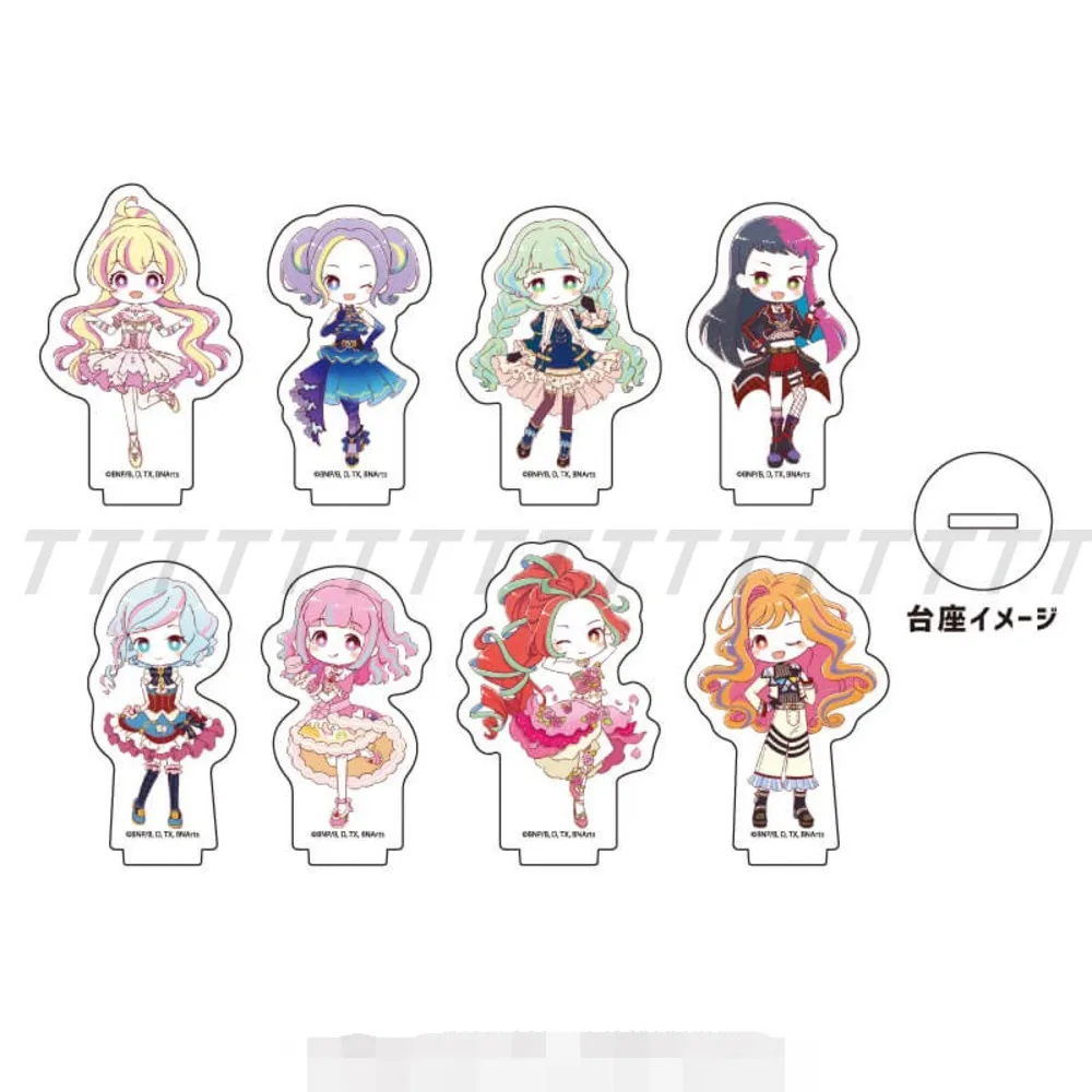 Game Sumire Hikami Kaede Mizuki Kanzaki Akayi Ichigo Hoshimiya Acrylic Stand Doll Anime Mini Figure Model Cosplay Toy For Gift