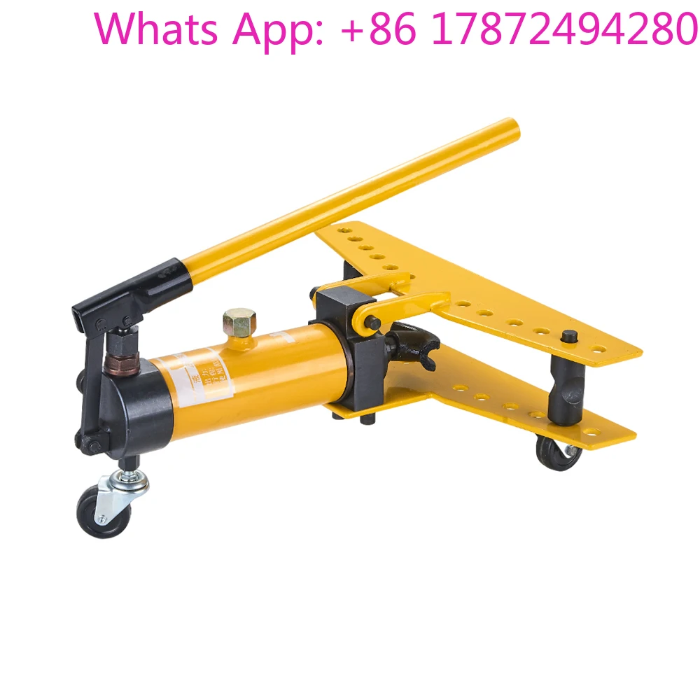 SWG-2A Manual Operation Hydraulic Pipe Bender Machine for Pipe Size 1/2