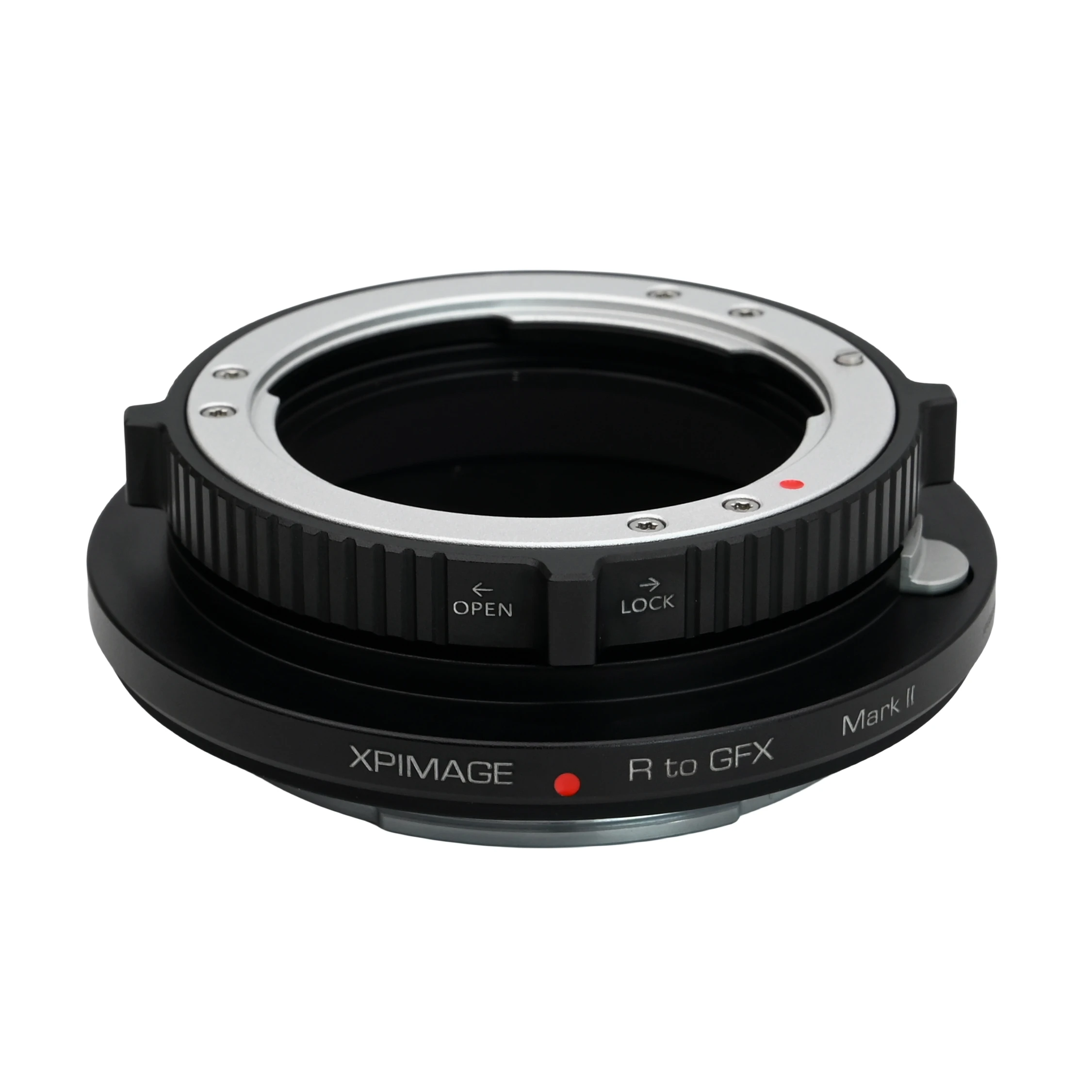 XPimage LR-GFX Manual Focus Lens Lock Adapter for Leica R Lens to Fujifilm GFX Mount Camera GFX100S/GFX100II/GFX100/GFX50SII/50