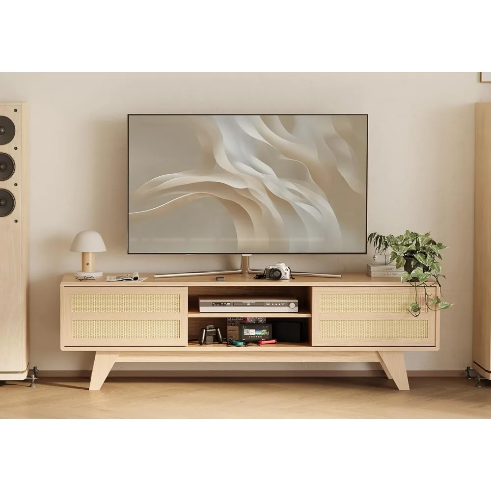 Boho Tv Stand For 7… - image