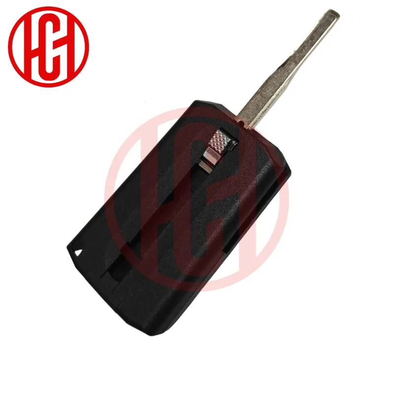 Replacement Remote Key Shell Case Fob HU64 for Mercedes Benz Actros Antos Truck Ignition Housing Accessory 2 Buttons