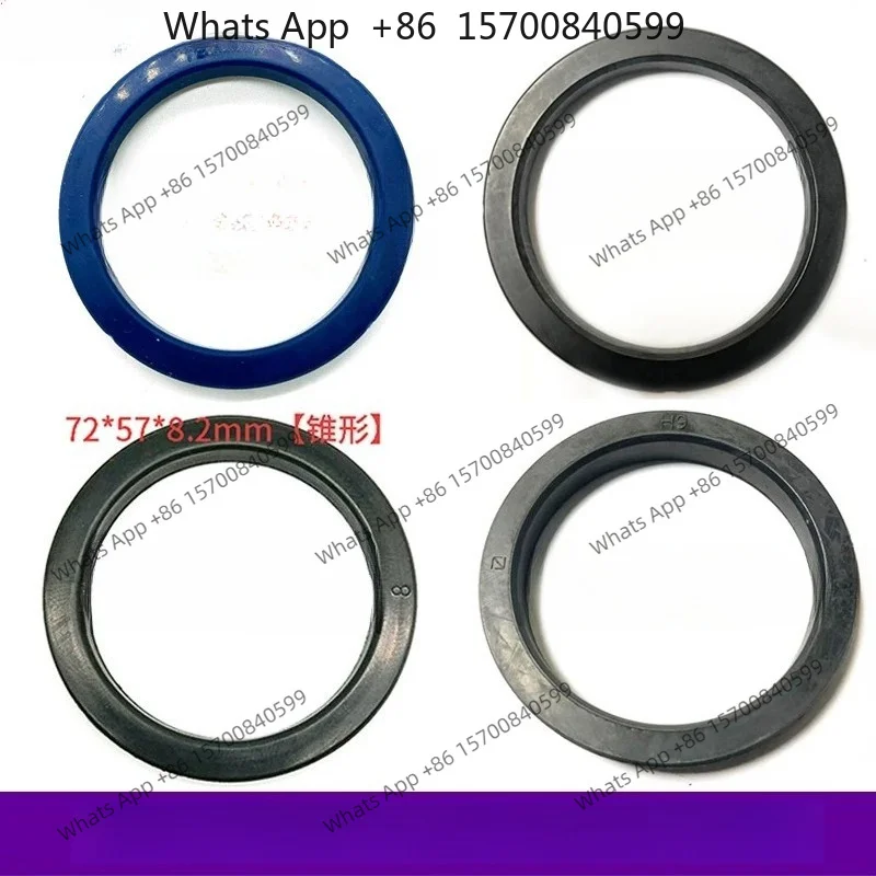 Coffee machine brewing extraction head sealing ring accessories