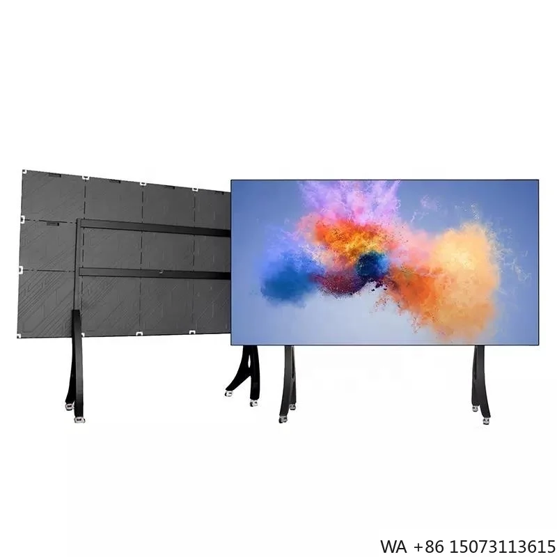 TV LED Indoor P1.66mm - Layar Bergerak Ultra-HD untuk Pendidikan & Konferensi