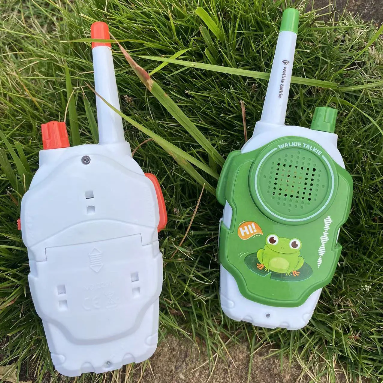 Mini Walkie Talkie para niños, llamada telefónica, Walkie Talkie de dibujos animados, Radio de largo alcance, interfono de 2 vías, regalos de cumpleaños para niños y niñas