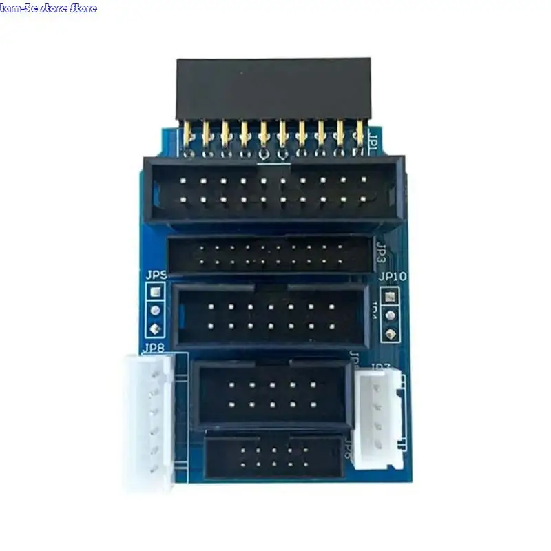 D0UA Portable JTAG إلى وحدة لوحة محول SWD لبروتوكولات دعم JTAG V 8 V 9