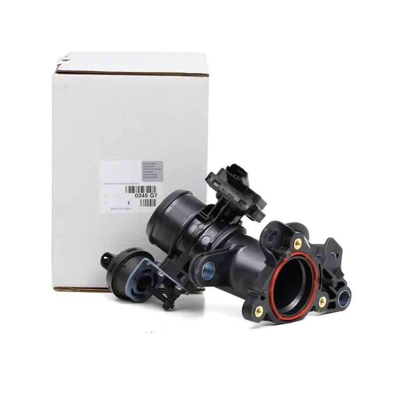 

OEM 0345.G7 9655233680 Electronic Throttle Body For Citroen C4 Peugeot 3008 308 407 5008 508 2.0 HDi WG1013578 0345G7 9675233680