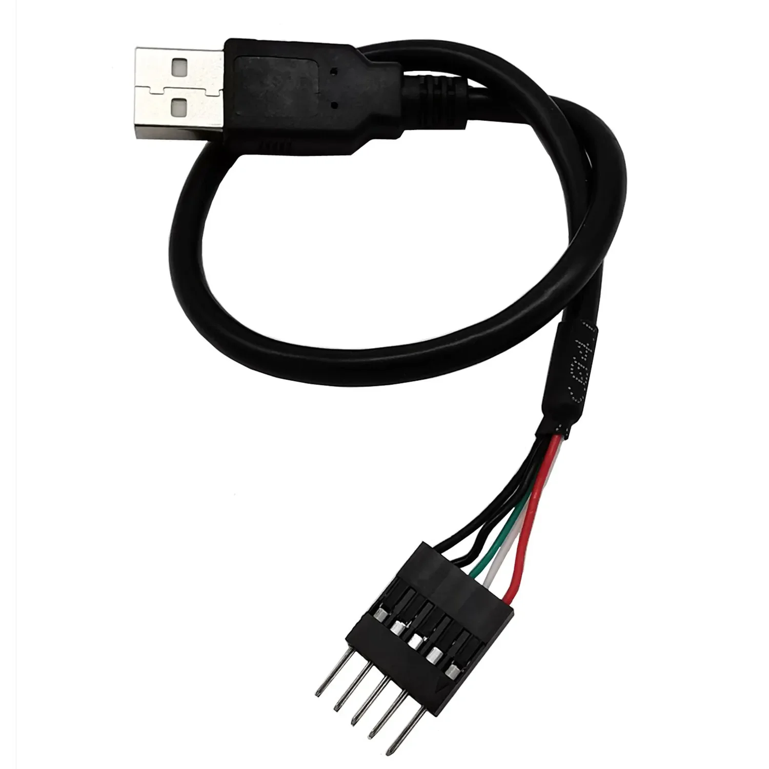 Соединительный кабель от USB до DuPont 2,54/1 * 5P, кабель платы USB AM/DuPont