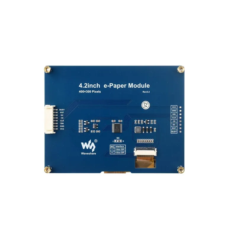 400x300, 4.2inch E-Ink display module，4.2inch e-Paper Module