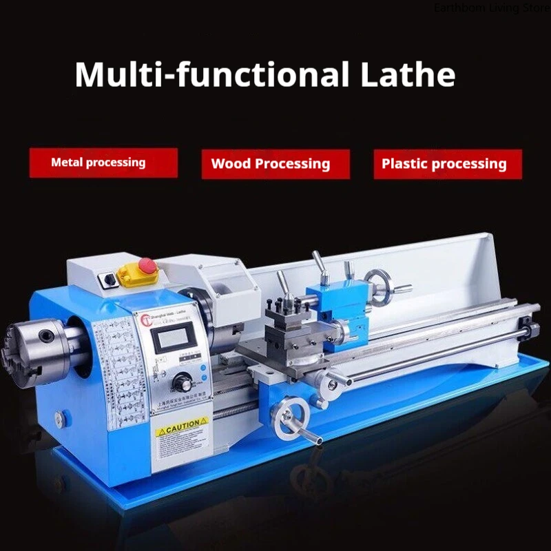 Metal Buddhist Mini Lathebeads Precisely Thickened Mini Latheproviding Stability Commercial Machinery Tornio Compatto ZY60XXCC