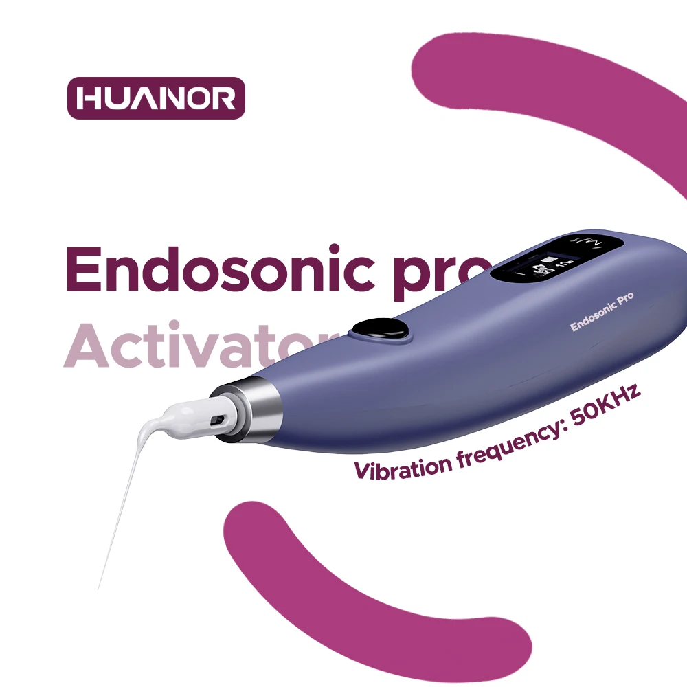Endo Ultra Activator Endo Irrigator Cordless Ultrasonic Activator With 80 Tips over 50Khz 800mAh For Endodontic Treatment