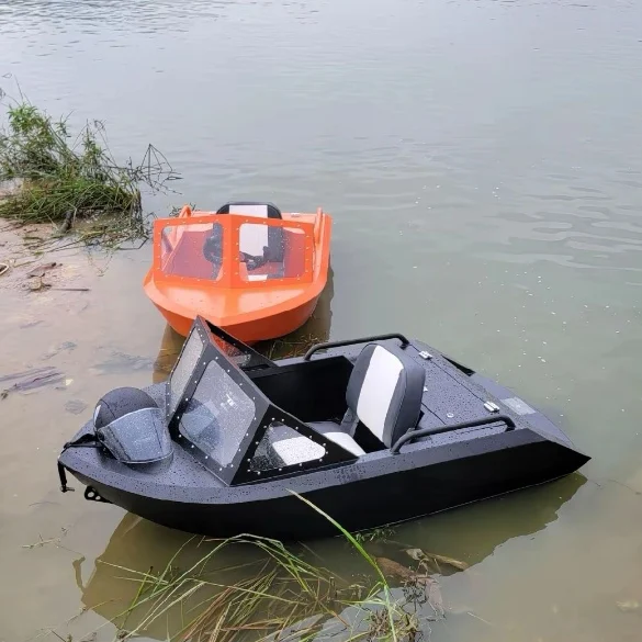 Stable Control High Speed Sport Jet Boat, Industrial Power Component Advanced System For Leisure Water Sports