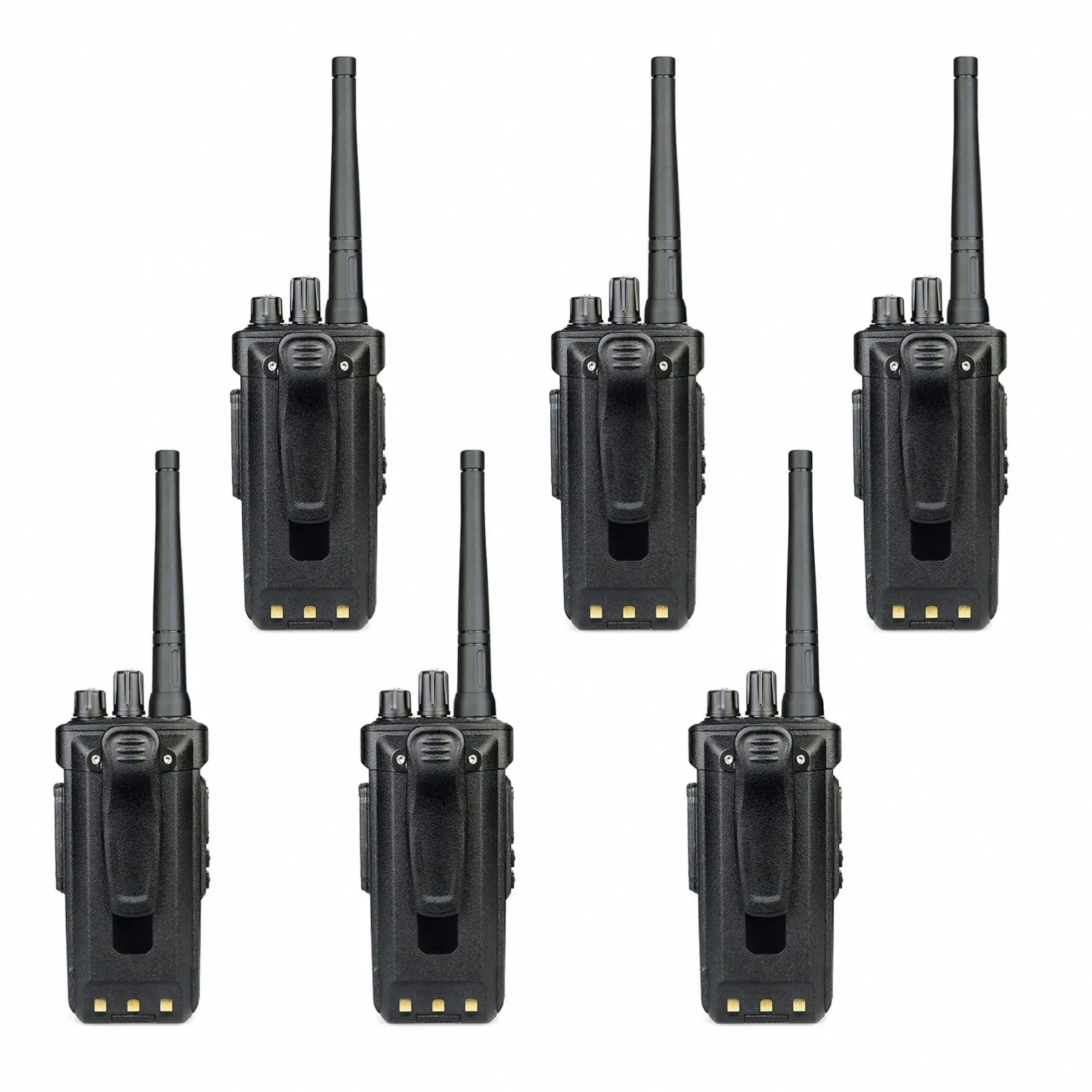 Набор деловых радиостанций Retevis RT48/RT648 с двусторонней радиосвязью, набор раций для коммерческих больничных складских встреч
