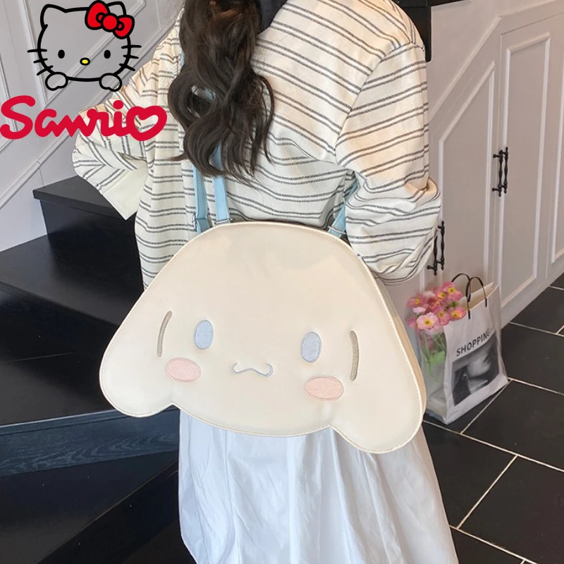  Big Ear Dog New Women's Handbag 3D Cartoon Cute Mini Women's Shoulder Bag Fashion Casual Multifunctional Women's Bag