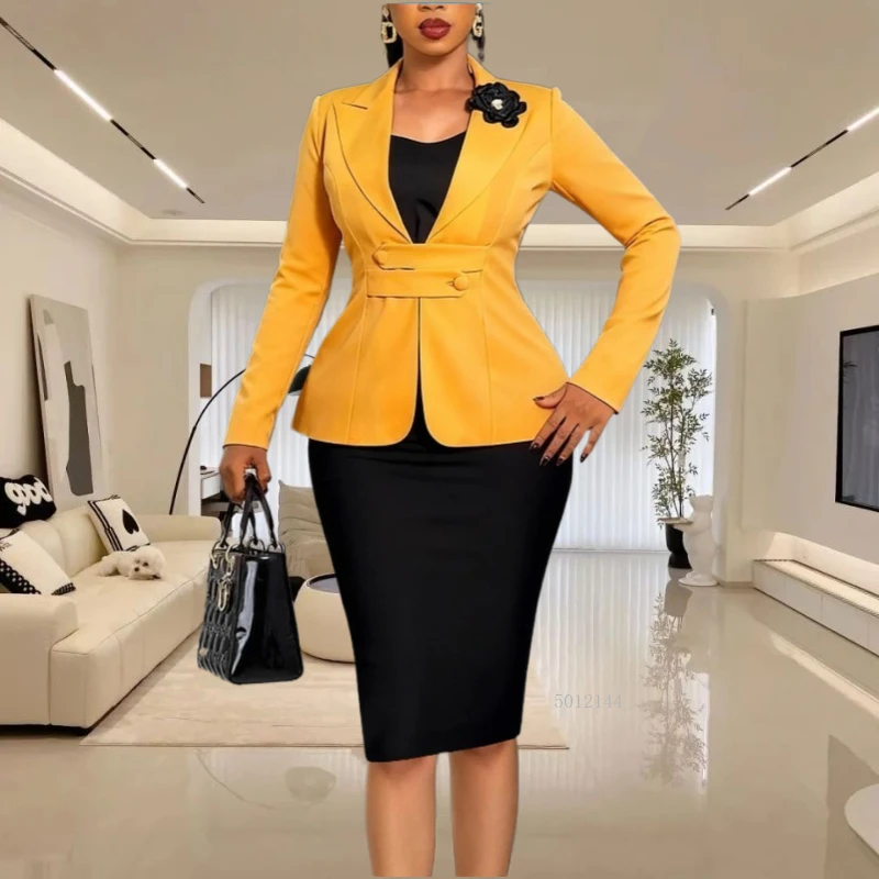 

Дашики, африканская одежда для женщин, осенний африканский топ с длинными рукавами и v-образным вырезом, длинные брюки, одинаковые комплекты, африканская одежда, S-2XL