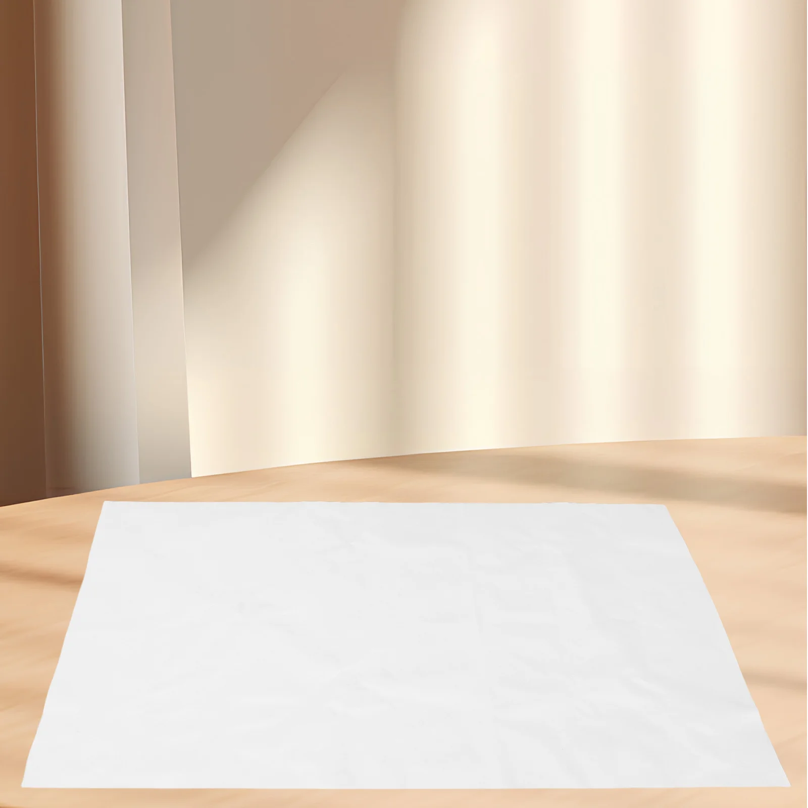 

DIY Graffiti White Canvas Long Roll Large Size Wear-Resistant Blank Cloth for Painting Drawing Artistic Crafts